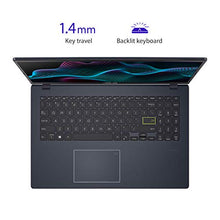 Load image into Gallery viewer, ASUS Laptop L510 Ultra Thin Laptop, 15.6” FHD Display, Intel Pentium Silver N5030 Processor, 4GB RAM, 128GB Storage, Windows 11 Home in S Mode, 1 Year Microsoft 365, Star Black, L510MA-DH21