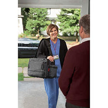 Load image into Gallery viewer, Hopkins Medical Products Antimicrobial Mark V ExL Shoulder Bag for Nurses, Home Heathcare and Medical Professionals