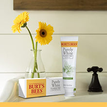 Load image into Gallery viewer, Burt's Bees Toothpaste, Natural Flavor, Fluoride Free Purely White, Zen Peppermint, 4.7oz 3 Count