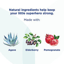 Load image into Gallery viewer, Hyland’s Naturals Baby Cough & Immune with Agave, Elderberry & Pomegranate - Soothes Cough and Cold, & Supports Immunity - Daytime - 2 Fl. Oz.