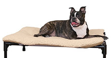 Load image into Gallery viewer, K&H PET PRODUCTS Original Pet Cot Pad, Medium Tan 25" x 32" (100539698)