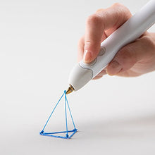 Load image into Gallery viewer, 3Doodler Create+ 3D Printing Pen for Teens, Adults & Creators! - Black (2020 Model) - with Free Refill Filaments + Stencil Book + Getting Started Guide