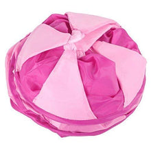 Load image into Gallery viewer, 5-Piece Princess Castle Girls Pop Up Play Tent & Dress Up Costume Bundle - Playhouse Gift for Girls & Toddler for Indoor & Outdoor Use with Pink Fairy Tale Carrying Bag & Glow in The Dark Stars