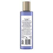 Load image into Gallery viewer, Neutrogena Gentle Oil-Free Eye Makeup Remover & Cleanser for Sensitive Eyes, Non-Greasy Makeup Remover, Removes Waterproof Mascara, Dermatologist & Ophthalmologist Tested, 8.0 fl. oz.