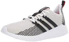 Load image into Gallery viewer, adidas mens Questar Flow road running shoes, White/Black/Raw White, 10 US