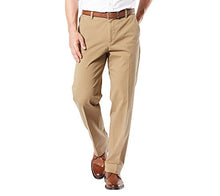 Load image into Gallery viewer, Dockers Men's Classic Fit Workday Khaki Smart 360 FLEX Pants, New British Khaki (Stretch), 42W x 30L