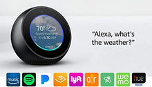 Load image into Gallery viewer, Echo Spot - Smart Alarm Clock with Alexa - Black