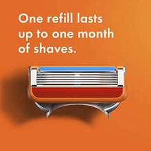 Load image into Gallery viewer, Gillette Fusion5 Power Mens Razor Blade Refills, 8 Count, Lubrastrip for a More Comfortable Shave