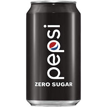 Load image into Gallery viewer, Pepsi, Zero Sugar Cola, 12oz (pack of 12)