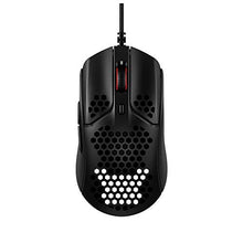 Load image into Gallery viewer, HyperX Pulsefire Haste – Gaming Mouse, Ultra-Lightweight, 59g, Honeycomb Shell, Hex Design, RGB, HyperFlex USB Cable, Up to 16000 DPI, 6 Programmable Buttons