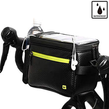 Load image into Gallery viewer, Rhinowalk Bike Handlebar Bag, Bike Front Bag Road Bike Bag Bike Frame Bag Bike Basket Bag Bicycle Bag Professional Cycling Accessories