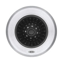 Load image into Gallery viewer, OXO Good Grips Silicone Sink Strainer, Black