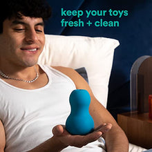 Load image into Gallery viewer, Hello Cake Toy Cleaner, Adult Sex Toy Cleaner Gentle Foaming Cleanser. Natural Toy Cleaner Foam, Fragrance-Free, Compatible with All Sex Toys (1.7 Fl. Oz)