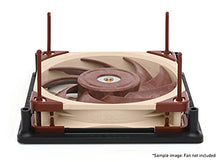 Load image into Gallery viewer, Noctua Bundle: 4X NF-A12x25 PWM chromax.Black.swap, Premium Quiet Fan, 4-Pin (120mm, Brown) + 2X NA-SFMA1, Fan Mounting Adaptors (4 Pieces, Black)