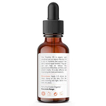 Load image into Gallery viewer, Teddie Organics Rosehip Seed Oil for Face, Hair and Skin 1oz, Pure Rose Hip Oil (Works as a Carrier and Facial Oil)