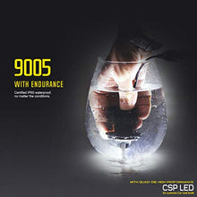 Load image into Gallery viewer, BEAMTECH 9005/HB3 9006/HB4 LED Bulb, S1 Series 8000LM 50W 6500K Extremely Bright CSP Chips Conversion Kit Combo All In One Plug N Play Halogen Replacement