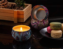 Load image into Gallery viewer, Ahyiyou DIY Candle Tins 28 Piece, Round Containers with Lids& Cotton Wicks for Candle Making, Arts & Crafts, Storage & More