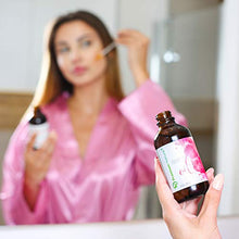 Load image into Gallery viewer, Organic Rosehip Seed Essential Oil - 4 oz Pure Cold Pressed Unrefined Rose Hip Serum for Face Hair Nails 100% Natural Skin Care Moisturizer Scar Removal & Facial Acne Treatment Anti Packaging May Vary