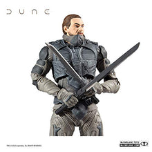 Load image into Gallery viewer, McFarlane Toys Dune Duncan Idaho 7-inch Action Figure with Build-A Glossu ‘Beast’ Rabban Figure Parts, Multicolor