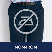 Load image into Gallery viewer, IZOD Men's Big & Tall Big and Tall Advantage Performance Flat Front Straight Fit Chino Pant, Smoked Pearl, 36W X 36L