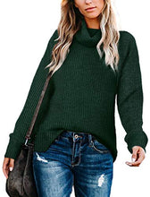 Load image into Gallery viewer, NSQTBA Oversized Sweaters for Women Lightweight Sweater