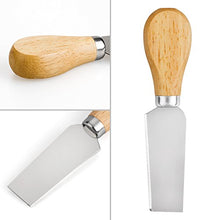 Load image into Gallery viewer, YXChome 4 Cheese Knives Set-Mini Knife, Butter Knife & Fork
