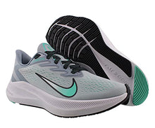Load image into Gallery viewer, Nike Zoom Winflo 7 Womens Shoes Size 9, Color: Sky Grey/Teal/White