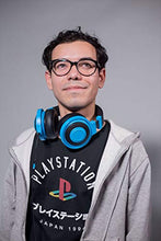 Load image into Gallery viewer, Ripple Junction Playstation Adult Unisex Japan 1994 Light Weight 100% Cotton Crew T-Shirt MD Black