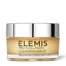 Load image into Gallery viewer, ELEMIS Pro-Collagen Cleansing Balm | Ultra Nourishing Treatment Balm + Facial Mask Deeply Cleanses, Soothes, 0.7 Fl Oz (Pack of 1)