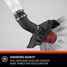 Load image into Gallery viewer, K&N Cold Air Intake Kit: High Performance, Guaranteed to Increase Horsepower: Fits 2015-2019 Ford F150, 2.7L V6,63-2593