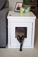 Load image into Gallery viewer, ecoFlex Litter Loo, Litter Box Cover/End Table, Antique White, Standard