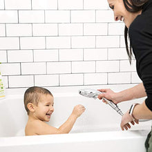 Load image into Gallery viewer, AquaBliss TheraSpa Hand Shower – 6 Mode Massage Shower Head with Hose High Pressure to Gentle Water Saving Mode - 6.5 FT No-Tangle Handheld Shower Head with Extra Long Hose & Adj. Mount | Chrome