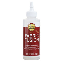 Load image into Gallery viewer, Aleene's 23473 Fabric Fusion Permanent Fabric Adhesive ,Clear,4oz