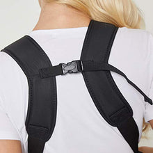 Load image into Gallery viewer, Neotech Care Baby Carrier - Front and Back Carrying - Adjustable, Breathable & Lightweight - for Infant, Child, Toddler - Black with Beige