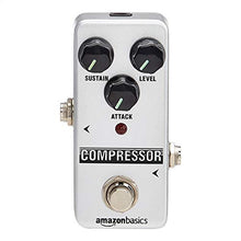 Load image into Gallery viewer, Amazon Basics Compressor Guitar Pedal - Fully Analog Circuit