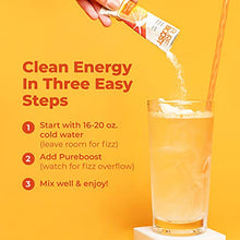 Load image into Gallery viewer, Pureboost Clean Energy Drink Mix + Immune System Support. Sugar-Free Energy with B12, Multivitamins, Antioxidants, Electrolytes (Combo Pack, 30 Stick Packs)