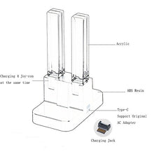 Load image into Gallery viewer, Controller Charging Dock for Nintendo Switch, OIVO Joy con Controller Charger Station for Nintendo Switch- USB C Cable Included
