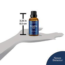 Load image into Gallery viewer, Breathe Essential Oil Blend 30 ml - Pure, Natural Breath Easy Essential Oil from Eucalyptus, Peppermint, Rosemary, Niaouli - Helps Ease Sinus, Colds, Cough and Congestion - Nexon Botanics