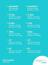 Load image into Gallery viewer, Simple Joys by Carter's Baby Girls' Loose-Fit Flame Resistant Fleece Footed Pajamas, Pack of 3, Polar Bear/Pig/Fox, 18 Months