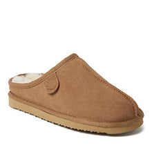 Load image into Gallery viewer, Greta Genuine Shearling Clog, Chestnut, 10