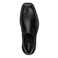 Load image into Gallery viewer, Dockers Women's Mens Franchise Leather Dress Loafer Shoe Oxfords, Black, 14