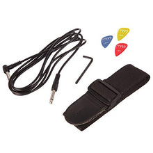 Load image into Gallery viewer, RockJam Electric Guitar Superkit with 10-watt Amp, Gig Bag, Picks & Online Lessons 6 String Pack, Right, Blueburst, Full (RJEG03-SK-BB)