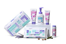 Load image into Gallery viewer, MADE OF Baby Diapers Newborn -10 Hour Absorbent Diapers, Diapers Sensitive Skin, Hypoallergenic Diapers, Unscented Diapers, Pediatrician and Dermatologist Tested, Up to 10 pounds (Size 0 (Newborn))