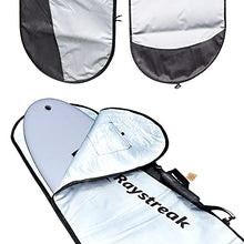 Load image into Gallery viewer, Raystreak Premium Surfboard Travel Bag, Surfboard Bag for Longboard Shortboard Durable Surf Bag 6' 7' 8'