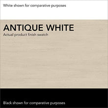 Load image into Gallery viewer, Bush Furniture Salinas Accent Storage Cabinet with Doors in Antique White
