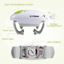 Load image into Gallery viewer, Sinceller Electric Jar Opener, Restaurant Automatic Jar Opener for Seniors with Arthritis, Weak Hands, Bottle Opener for Arthritic Hands