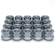 Load image into Gallery viewer, White Knight 1304-1S-20AM Chrome 1/2"-20 Open-End Bulge Acorn Lug Nut, 20 Pack