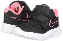 Load image into Gallery viewer, Nike Kids Star Runner 2 (TDV) Sneaker, Black/Sunset Pulse-Black-White, 4C Toddler US Toddler