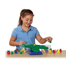 Load image into Gallery viewer, hand2mind Plastic Bucket Balance for Kids Ages 5-8, Hands-On Way to Learn About Weight and Measurement, 2 Clear 1/2 Liter Buckets with Spouts for Easy Pouring (Set of 1)