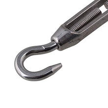 Load image into Gallery viewer, BQLZR M4 Stainless Steel 304 Hook & Eye Turnbuckle Wire Rope Tension Pack of 5